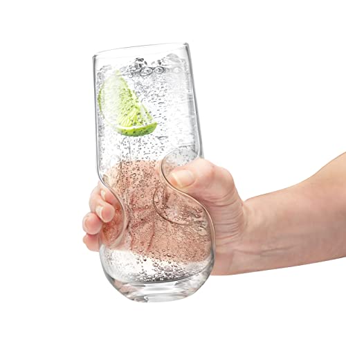 Verres à boisson Final Touch grand format 500 ml pour éviter les recharges constantes - 4
