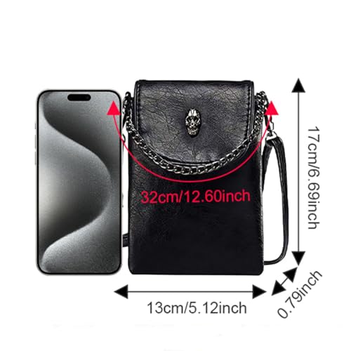 Small Crossbody Cell Phone Bags with Adjustable Shoulder Strap Soft Leather Wallet Purse Bag Handbag for Women3