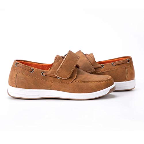 Image of Boys Loafers Kids Casual Boat Shoes School Boys Dress Shoes