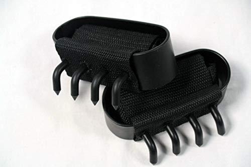 Ace Martial Arts Supply Ninja Grappling Hook, Hand Spike, Foot Spike, Ninja Belt, Tabi Sock, And Combo Set (Hand) #TOP1