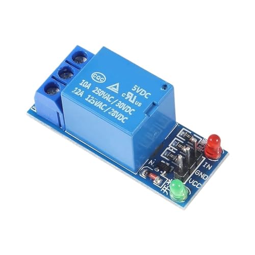 Module relais 1 canal 5V pour domotique et gestion d'éclairage connecté