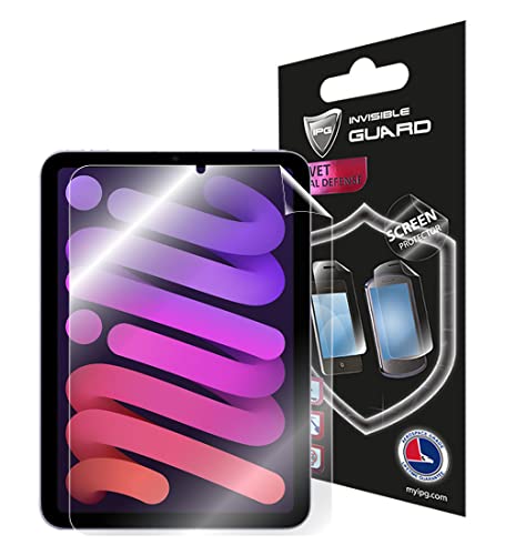Film protecteur iPad Mini 6 IPG 2021 invisible écran 8.3 pouces transparent