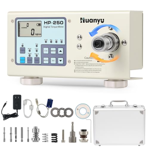 Huanyu Digital Torque Meter Torsion Meter Screw Driver Wrench Torque Gauge