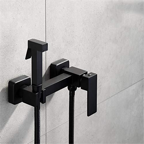 Douchette de Bidet Noire pour une Routine d'Hygiène Naturelle et Fraîche