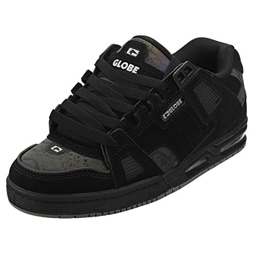 Image of Globe Men's Skateboarding Shoes , Multicolour Black 3m Snake , 8.5 US