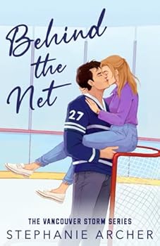 Paperback Behind the Net (Vancouver Storm) Book