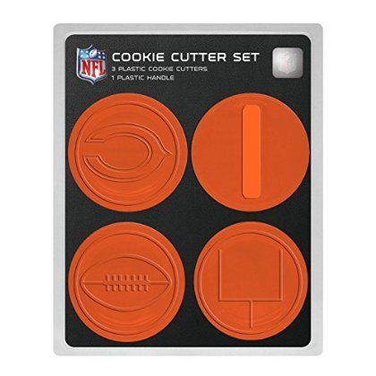 Boelter Brands NFL Officially Licensed Set of Cookie Cutters