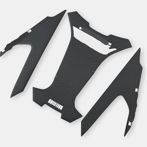 Autocollant réservoir essence YZFR3 R25 protection traction gaz 19-24 - 7