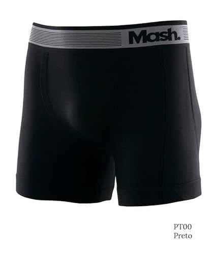 Cueca Boxer, Mash, Masculino, Azul Diesel, G