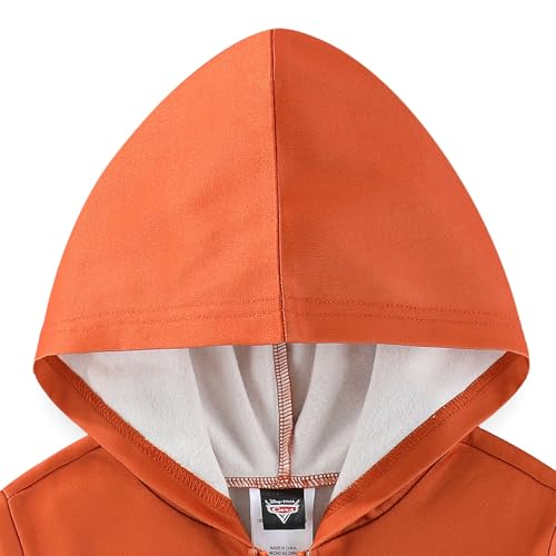Disney Cars Mater Boys Full Zip Up Hoodie for Toddler and Big Kids3