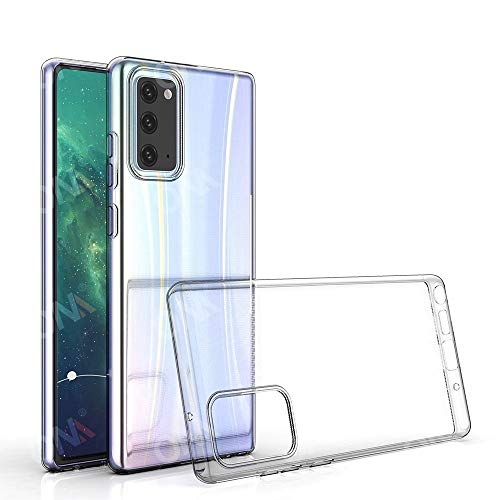 Image of Case Creation Brand - Mobile Cover for Oppo F17 Pro (Soft & Flexible Back Case), Transparent
