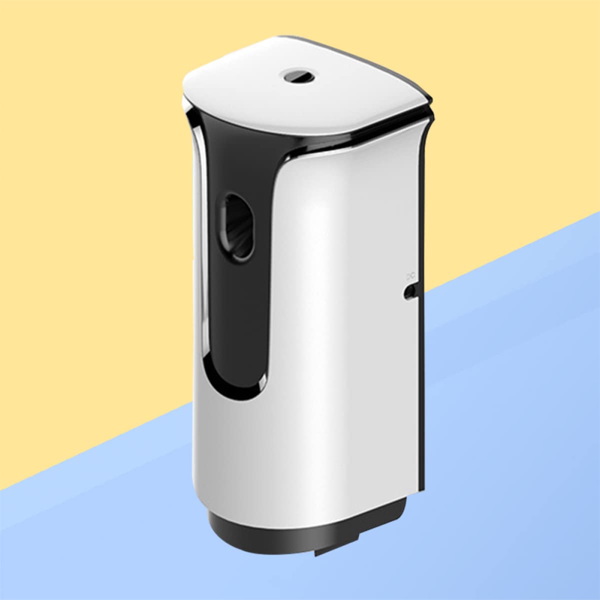 Healeved Erogatore Automatico di Fragranze Aerosol ABS, Montaggio a Parete | Hotel e Toilette, Capacità Aumentata, Nero o Bianco, Alta Efficienza, Funzionamento a Sensore di Luce