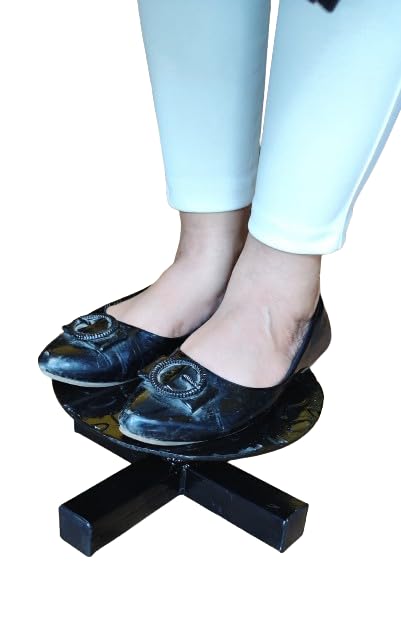 Tummy Twister Exercise Machine for Core Workout, Black-image-6