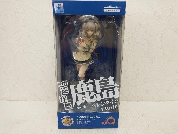 -艦これ - 練習巡洋艦 鹿島 バレンタインmode フィギュア キューズQ 鹿島 バレンタインmode 「艦隊これくしょん～艦これ～」スケール
