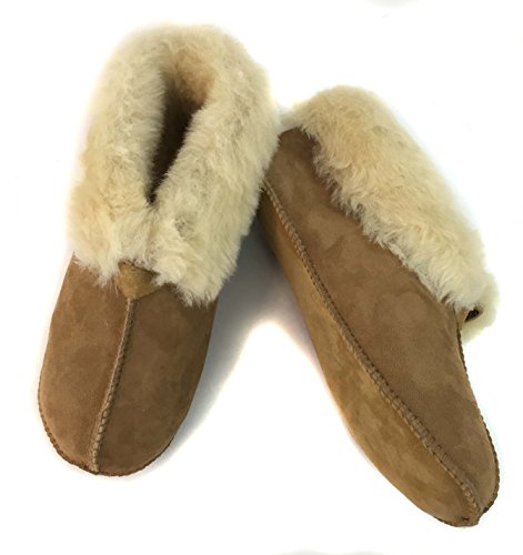 surell Shearling Slipper with Soft Sole - Fur Clog Slipper for Indoor & Outdoor - Warm & Fuzzy Winter Slippers for Women - Soft Sole Unisex Slippers for Cold Weather (11)