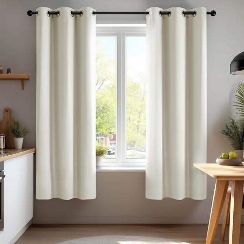 Deconovo Blackout Curtains (Set of 2 38x63 inches)
