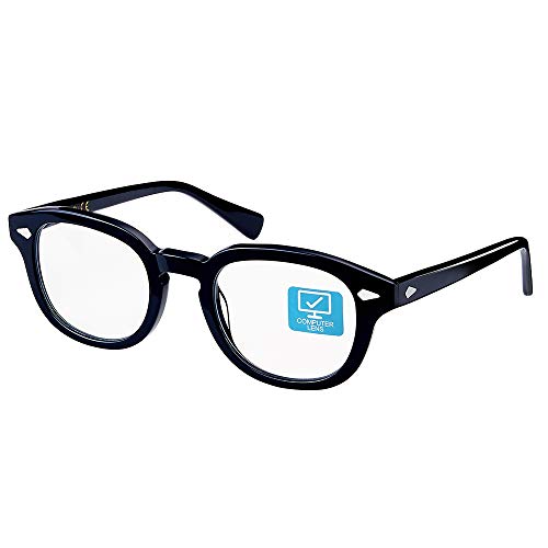 K KENZHOU Blue Light Computer Glasses For Women & Men Anti Blue Light Anti Glare Glasses Unisex Glasses (Black) K KENZHOU Blue Light Computer Glasses For Women & Men Anti Blue Light Anti Glare Glasses Unisex Glasses (Black)