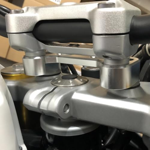 Elevador de manillar para BMW G310GS y G310R 2017-2023 en aluminio 4