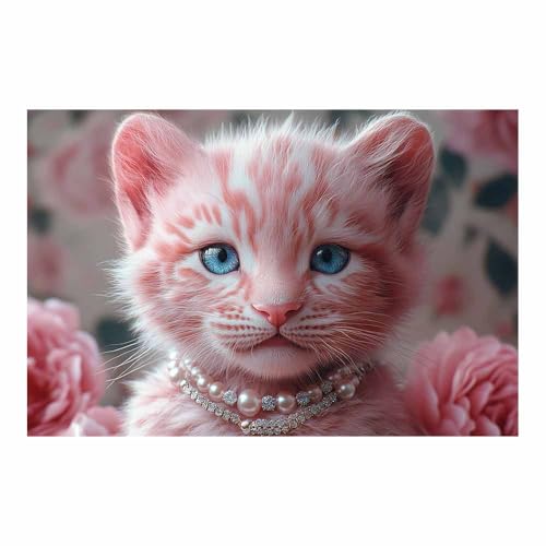 Poster animal rayé rose 70x100cm design minimaliste moderne pour décoration murale