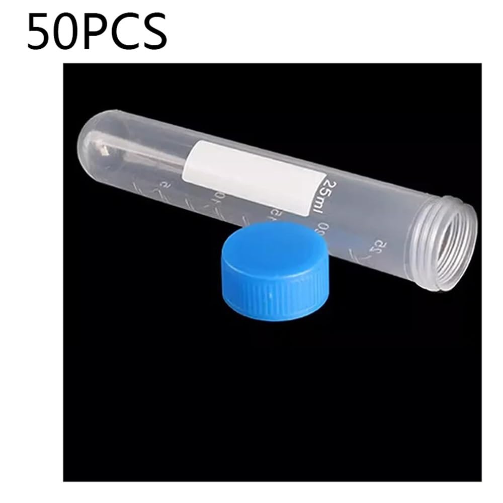 Provetta da centrifuga in plastica da 10 ml, 15 ml, 20, 30, 50 e 100 ml, provetta graduata for centrifuga/provetta EP con fondo tondo Attrezzature da laboratorio