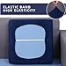 hyha Waterproof Couch Cushion Covers, Stretch Sofa Couch Seat Slipcover for Dog Washable, Non-Slip Waterproof Outdoor Cushion Covers for Patio Furniture Replacement (1 Piece for Small, Navy)