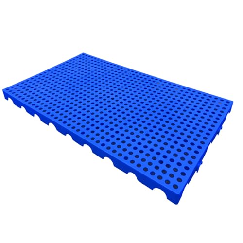 Tapis de rangement léger pour sous-sol sain : protégez vos affaires de l'humidité au sol
