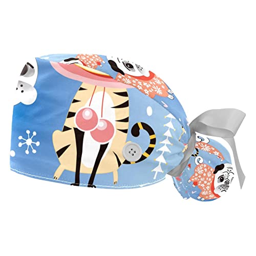 Chapeaux de travail JDEZ pour retenir les cheveux longs confortablement sans serrer