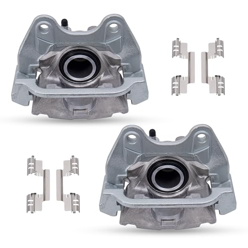 Image of Rear Disc Brake Calipers Compatible with 07-18 Silverado, 18B5030 18B5031