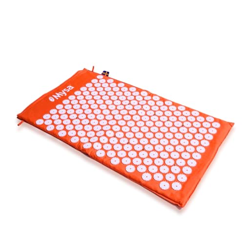 COLCHONETA DE ACUPRESION Y MAGNETOTERAPIA Magnetic MYSA - EN Fibra 100% Eco: LA Mejor para: LUMBALGIA, CIATICA, FIBROMIALGIA Y INSOMNIO