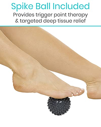 Vive Foot Rocker - Calf Stretcher for Achilles Tendinitis, Heel, Feet, Shin Splint, Plantar Fasciitis Pain Relief - Stretches Strained Leg Muscle - Ankle Wedge Stretch Improves Flexibility