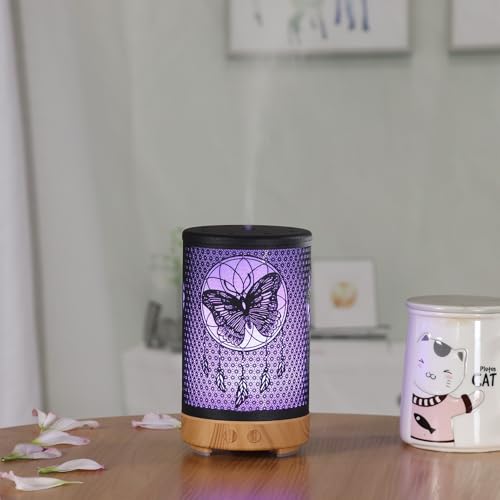 Difusor de Aromas Ultrasonico 2 en 1 100ml con Control miniatura 2