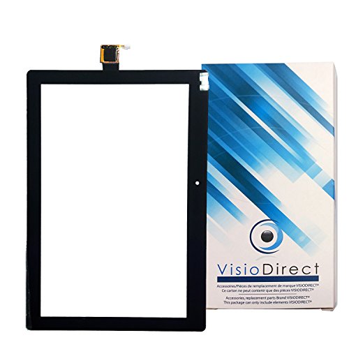 Visiodirect® Vitre ecran Tactile pour Lenovo Tab Tab 10 TB-X103F 10