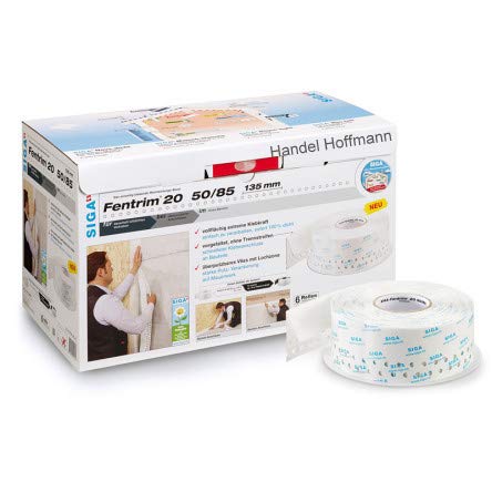 Preisvergleich Produktbild Siga Fentrim 20 50 / 85 1 Karton = 6 Rollen