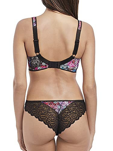 Freya Women's Forest Song Brazilian, Black, S #TOP2