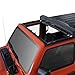 ZTOP Soft Top with Sunshade Fits 2018-2026 Wrangler JL 2 & 4 Doors, 2020-2026 Gladiator with Factory Hardtops, Sunroof Diamond Vinyl Fabric