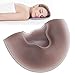Kuuleyn Oreiller de Spa en Silicone, Oreiller de Spa en Silicone Brun Spa Salon de beauté Soins de la Peau Superposition de Massage Doux Visage Relax Coussin Pad Coussin de Soins de Salon 670g