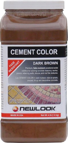 Cement Color 4 lb. Marrón oscuro resistente miniatura 1