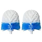 Toilet Brush Refills,2 Pack Toilet Brush Replacement Head for OXO Toilet Brush