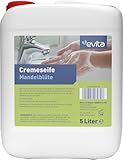 evita Cremeseife Mandelblüte (5 Liter), mit Mandelblütenduft, hautfreundliche Formulierung