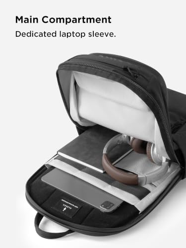 ALPAKA Elements Backpack Pro 24L 노트북 백팩 블랙 — 사진 5