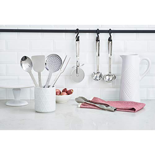 All-Clad 11644001025 Specialty Stainless Steel Kitchen Gadgets Locking Tongs Kitchen Tools, Kitchen Hacks Silver thumb #1