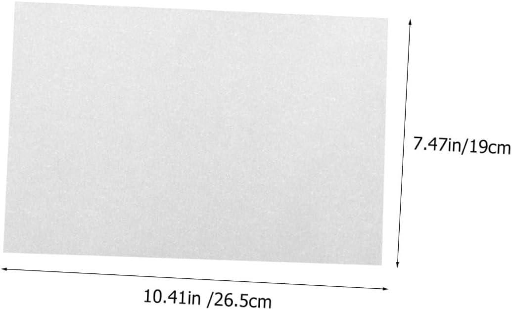 SEWACC Translucent Calligraphy Tracing Paper for Writing and Drawing Smooth Surface Ink Practice for Sketching Copying Patterns and Creative Handwriting Exercises