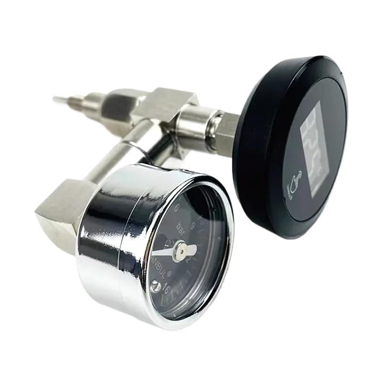 Medidor De Temperatura Y Presión Con Retroiluminación De Pantalla Táctil for Piezas De Reparación De Máquinas De Café E61