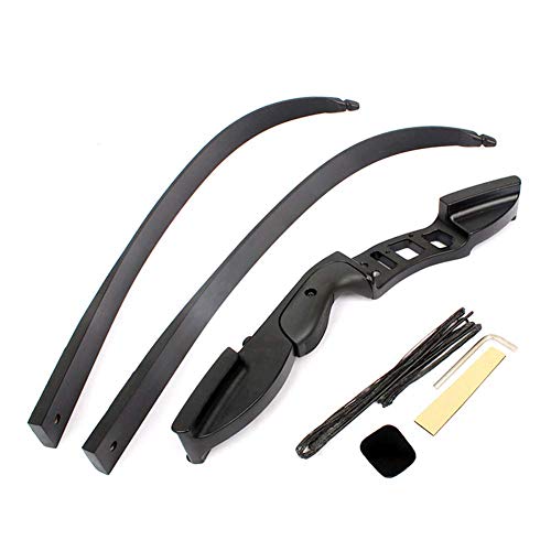 DOSTYLE Takedown Recurve Bow Hunting Archery Long Bow 58\" Right Handed for Outdoor Shooting Training (35LB) - Thumbnail 2