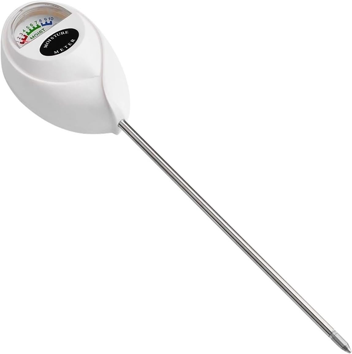 Soil pH Tester & Moisture Meter - Accurate Soil Tester for Potted Plants, Gardening & Agriculture - Water, Humidity & pH Level Detection Tool