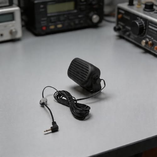Altavoz externo SP-35 compatible con radios ID-4100 e IC-2300H de base 2