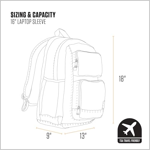 Carhartt 28L Dual-Compartment Pack