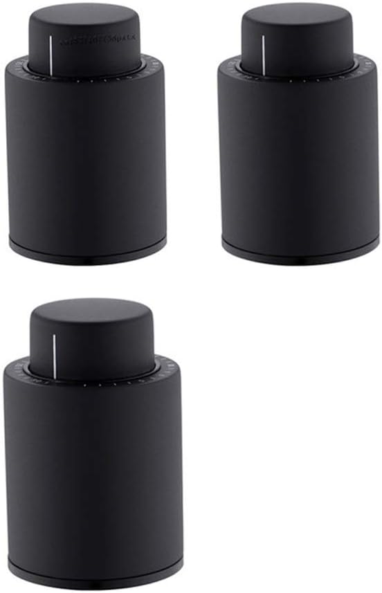 Wine Stopper Vacuum Memory Electric Circle Joy Corks Metal Digital scale