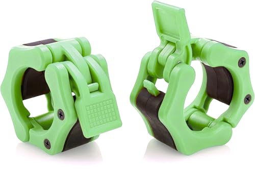 Greententljs 2" Olympic Barbell Collars (Set of 1)