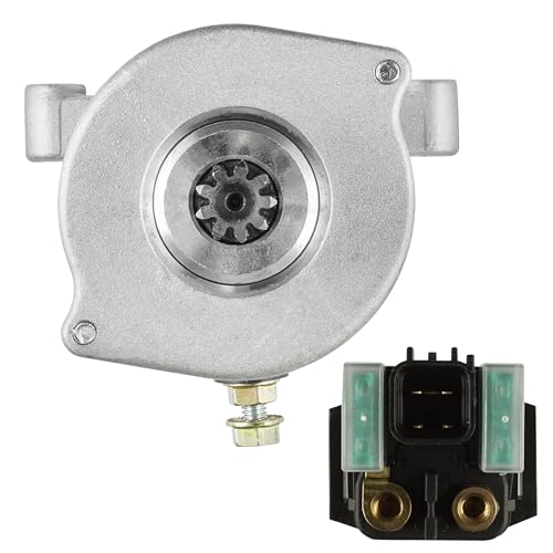 Caltric Starter W/Relay Solenoid Compatible with Yamaha Raptor 700 700R Yfm700 Yfm700R 2006-2026 miniatura 7